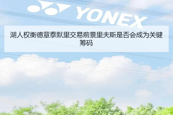 湖人权衡德章泰默里交易前景里夫斯是否会成为关键筹码